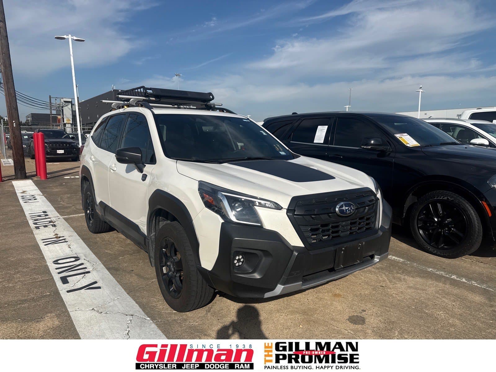 2023 Subaru Forester Wilderness — photo 1 of 9