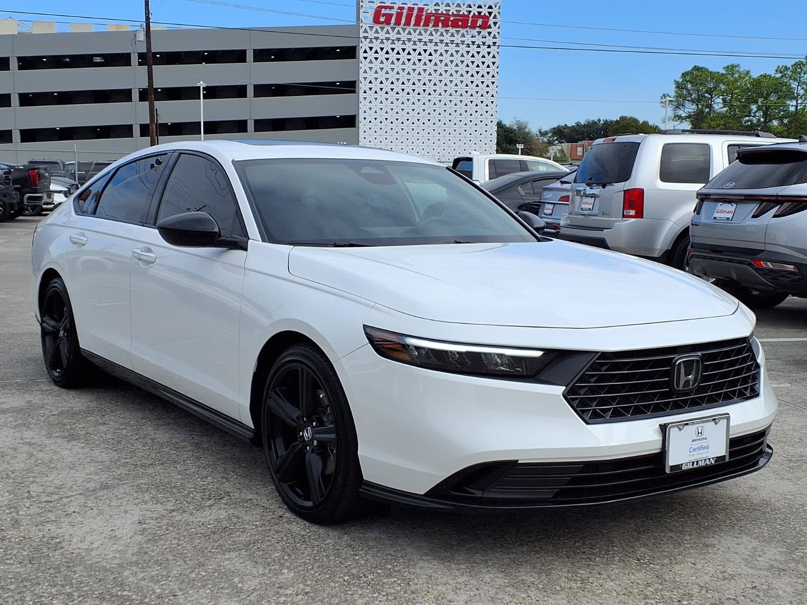 2025 Honda Accord Hybrid Sport-L — photo 1 of 24