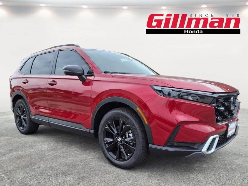 2026 Honda CR-V Hybrid Sport Touring — photo 1 of 17