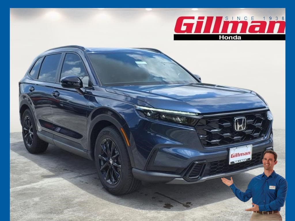 2027 Honda CR-V Hybrid Sport — photo 1 of 15