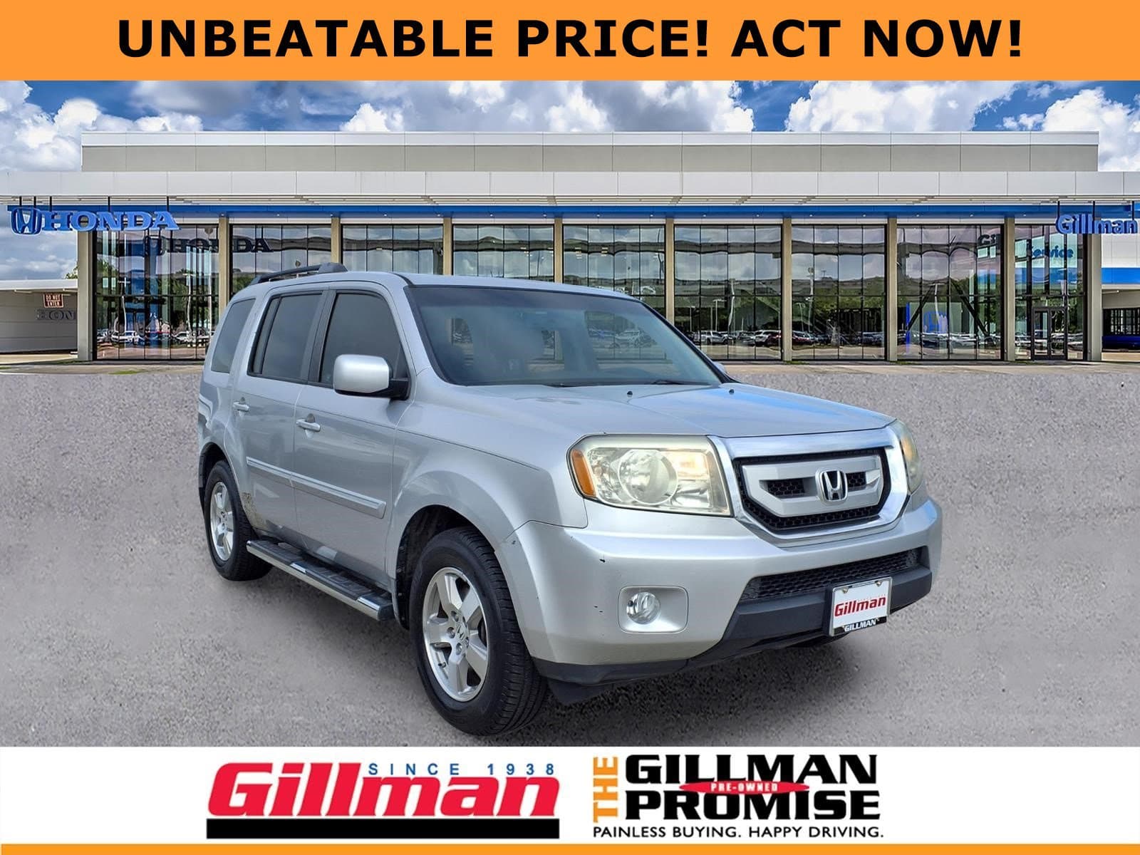 2010 Honda Pilot EX-L — photo 1 of 24