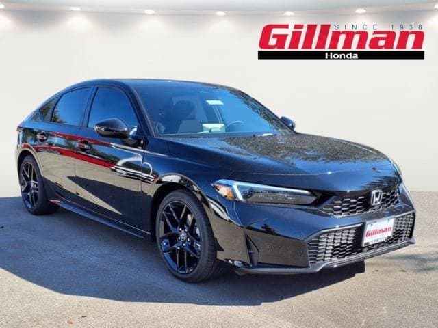 2026 Honda Civic Hatchback Hybrid Sport — photo 1 of 15