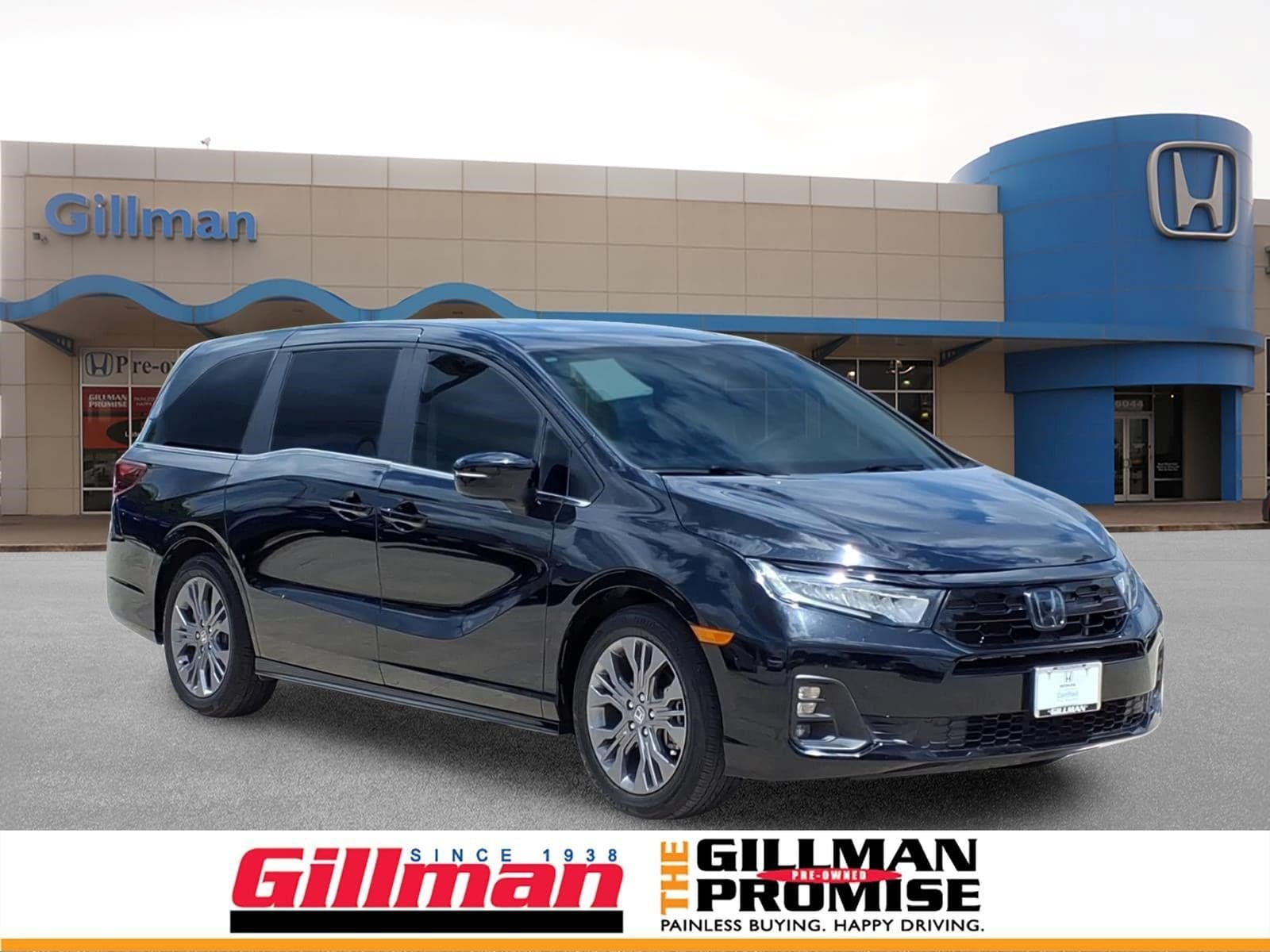 2025 Honda Odyssey Touring — photo 1 of 29
