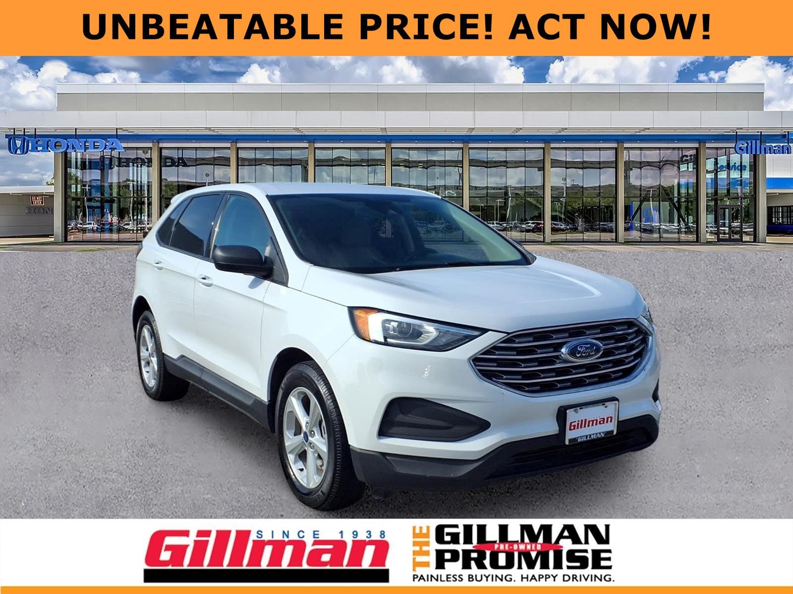 2022 Ford Edge SE — photo 1 of 26