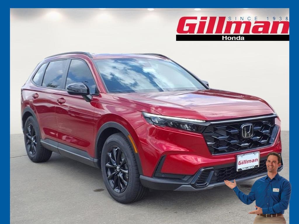 2027 Honda CR-V Hybrid Sport-L — photo 1 of 15