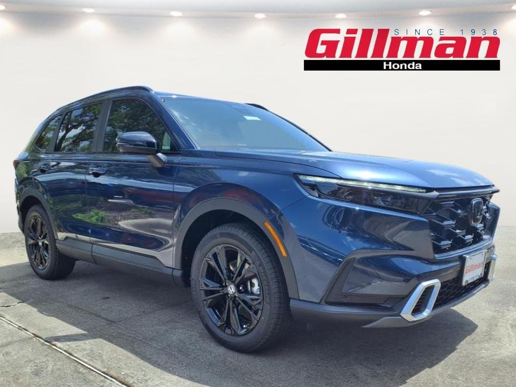 2027 Honda CR-V Hybrid Sport Touring — photo 1 of 17