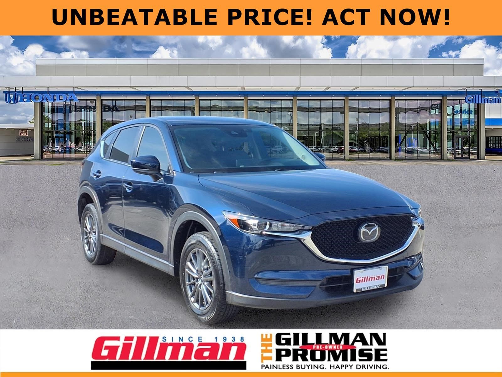2021 Mazda CX-5 Touring — photo 1 of 25