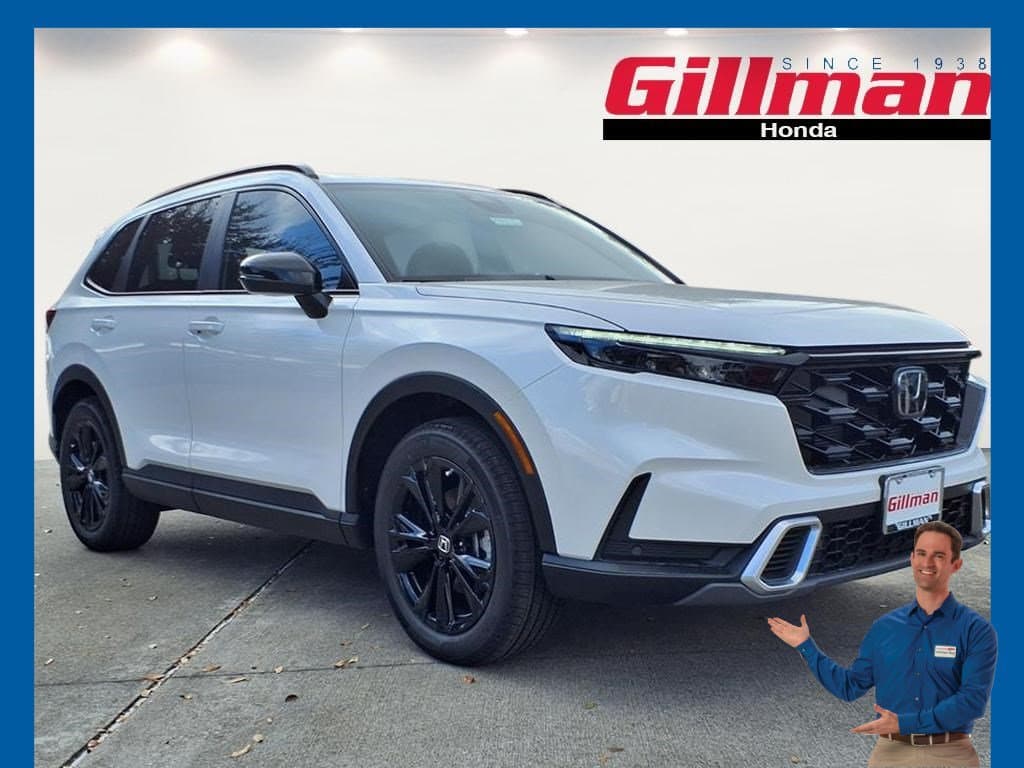 2027 Honda CR-V Hybrid Sport Touring — photo 1 of 17