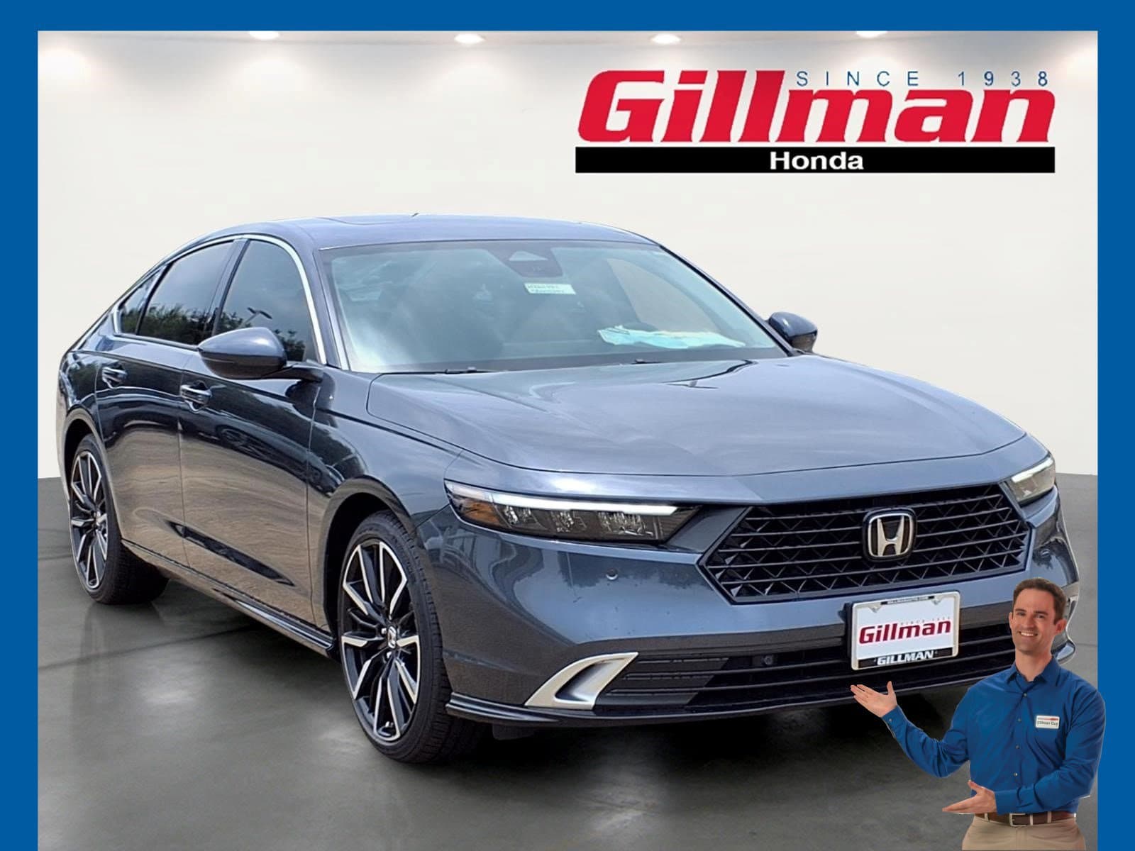 2026 Honda Accord Hybrid Touring — photo 1 of 23
