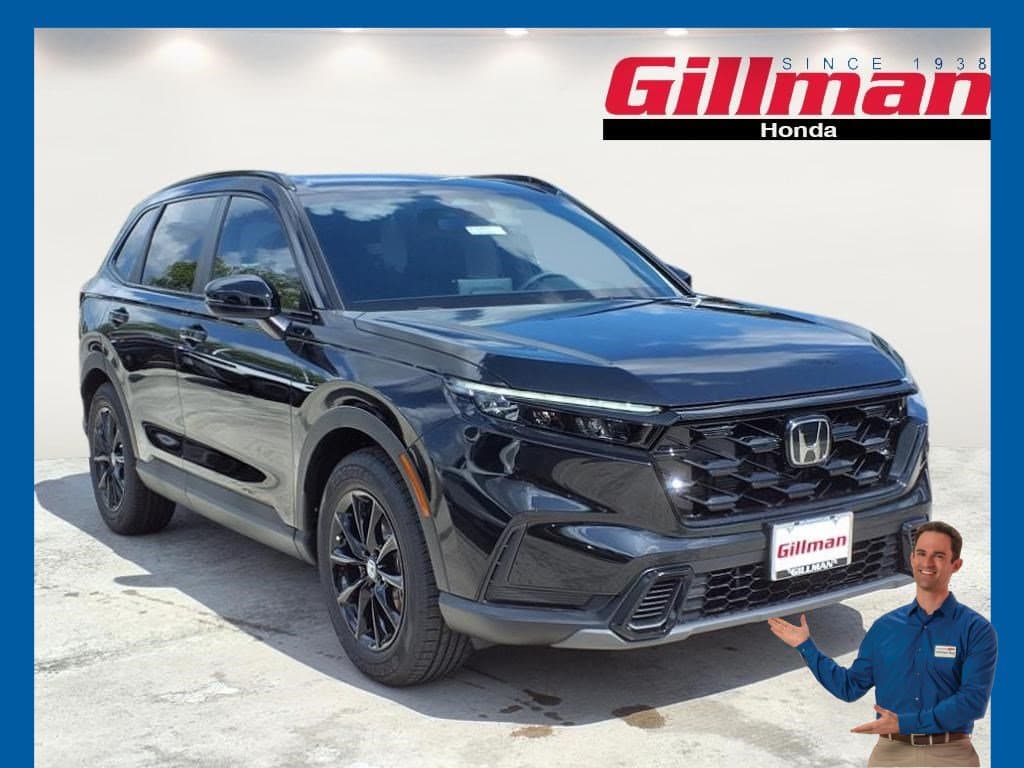 2027 Honda CR-V Hybrid Sport — photo 1 of 15
