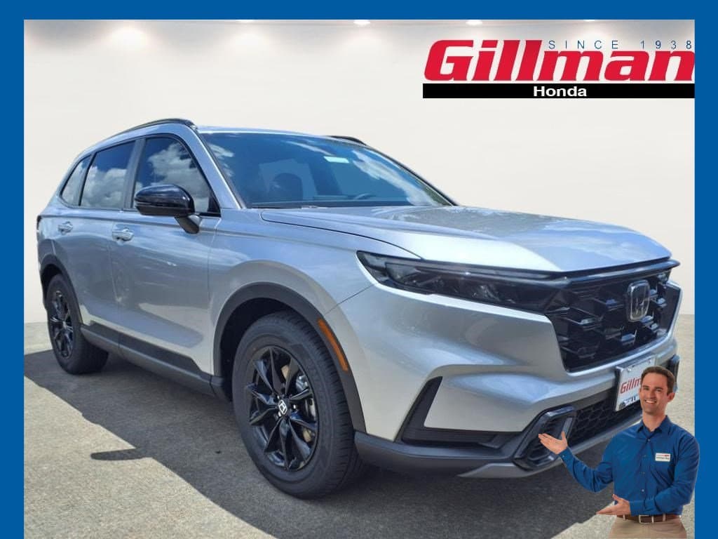 2027 Honda CR-V Hybrid Sport — photo 1 of 17
