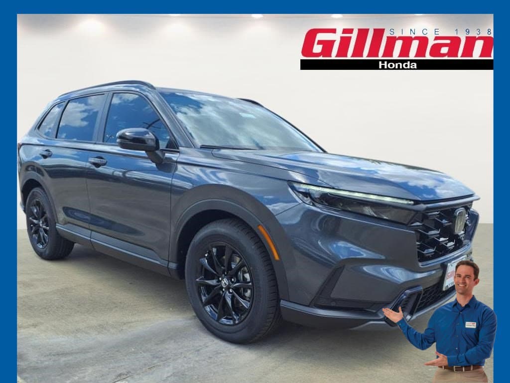 2027 Honda CR-V Hybrid Sport-L — photo 1 of 17