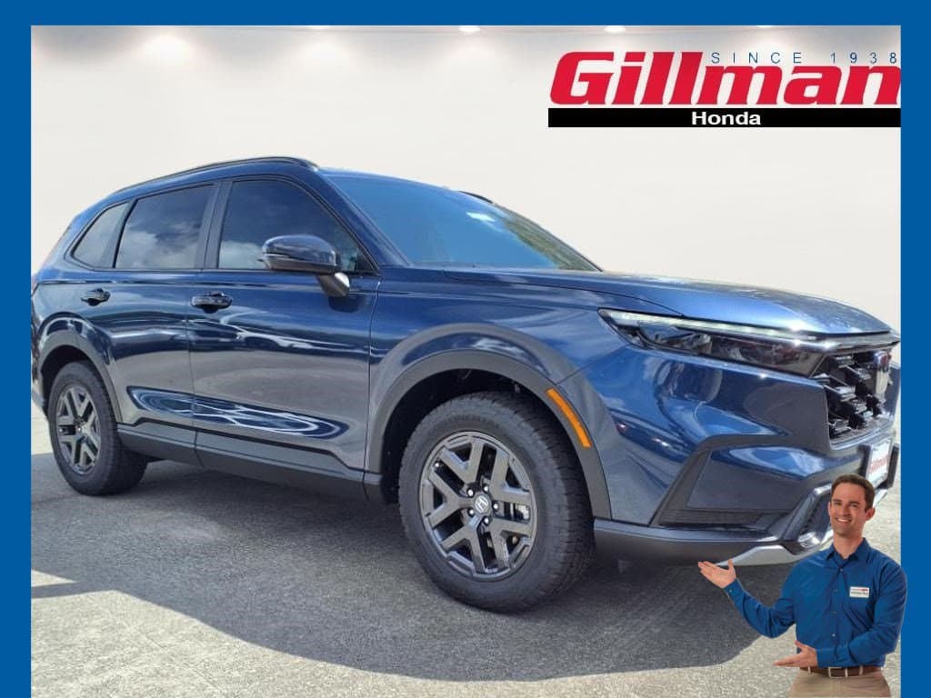 2027 Honda CR-V Hybrid TrailSport — photo 1 of 18
