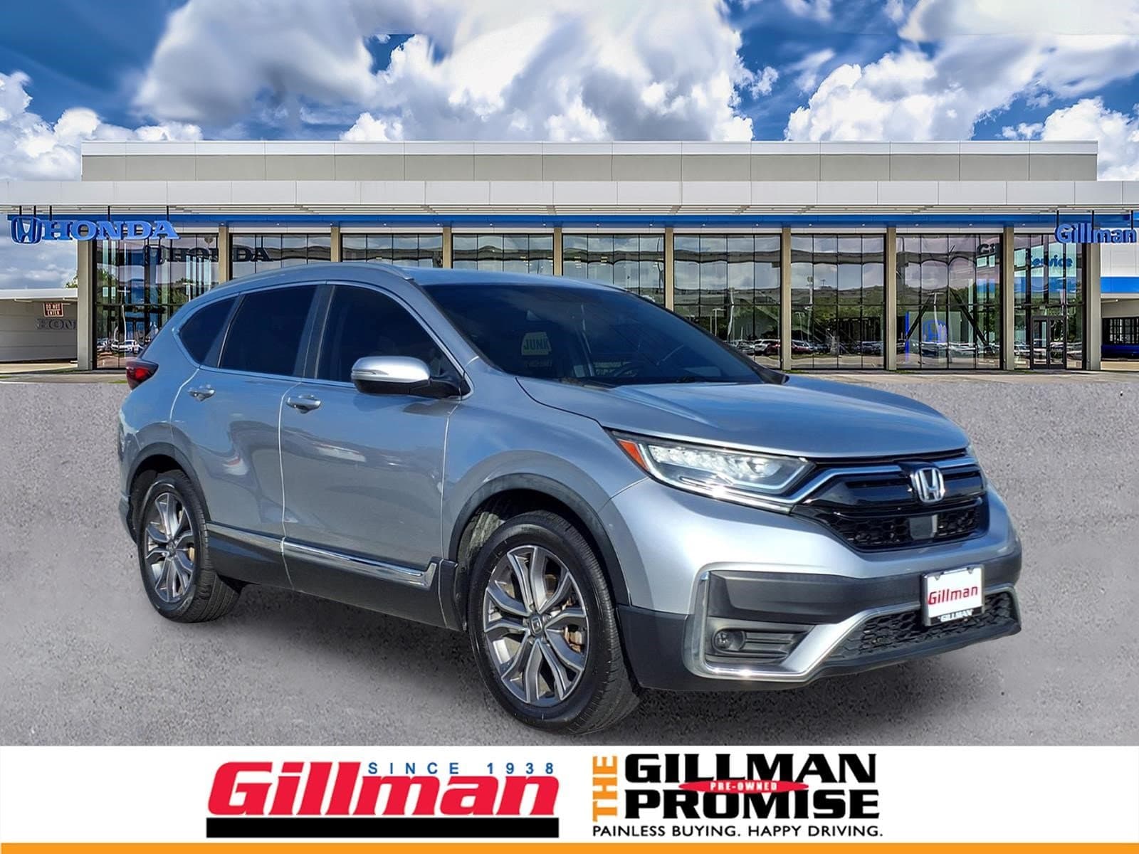 2021 Honda CR-V Touring — photo 1 of 26