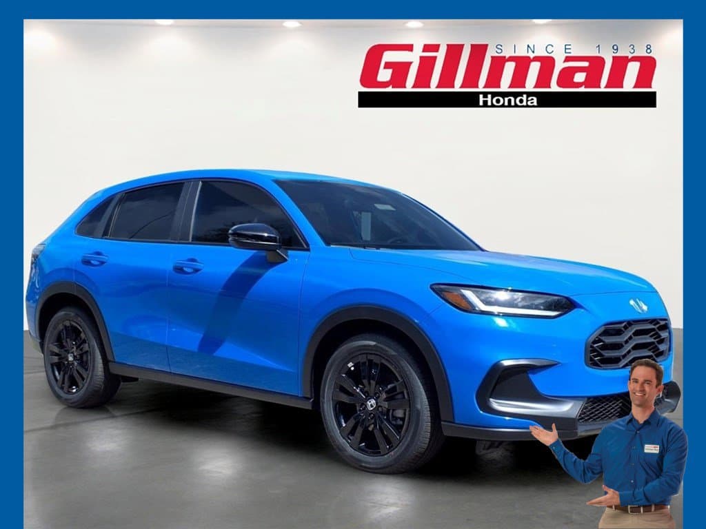 2027 Honda HR-V Sport — photo 1 of 18