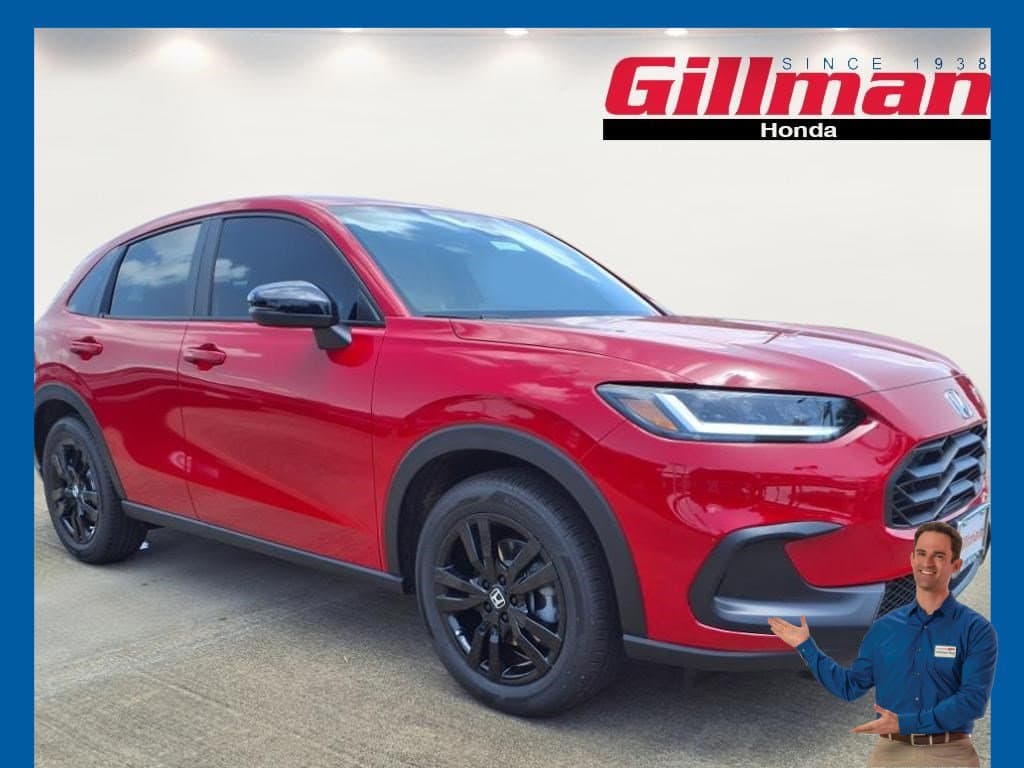 2027 Honda HR-V Sport — photo 1 of 21