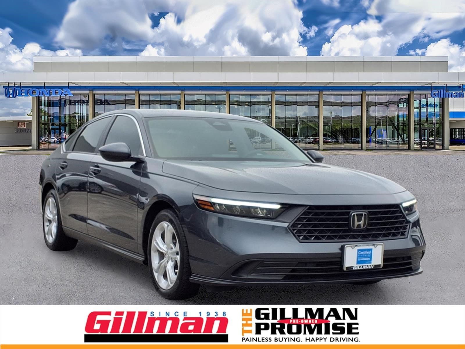 2024 Honda Accord Sedan LX — photo 1 of 25