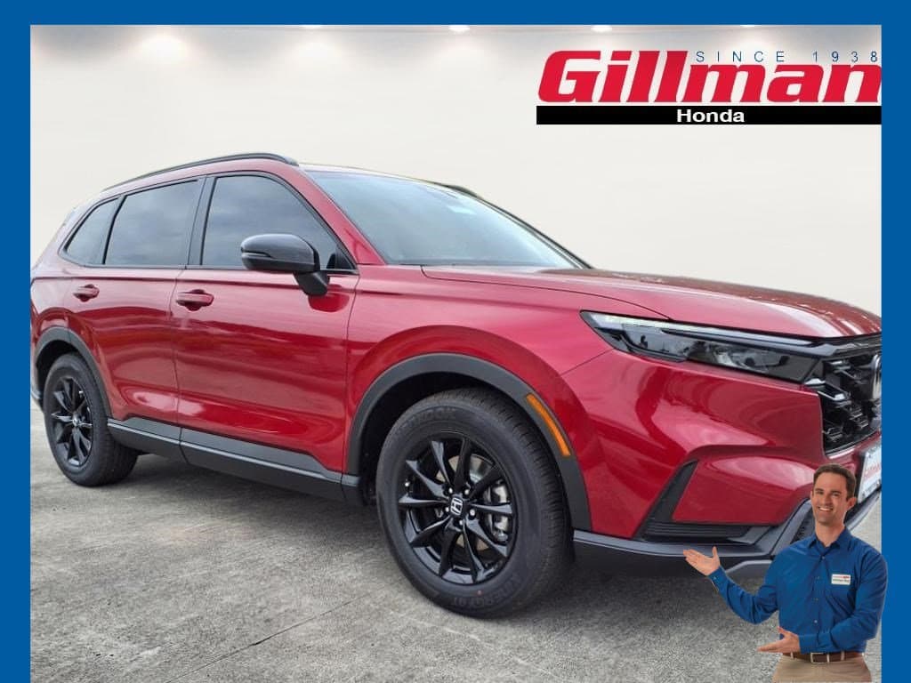 2027 Honda CR-V Hybrid Sport — photo 1 of 17
