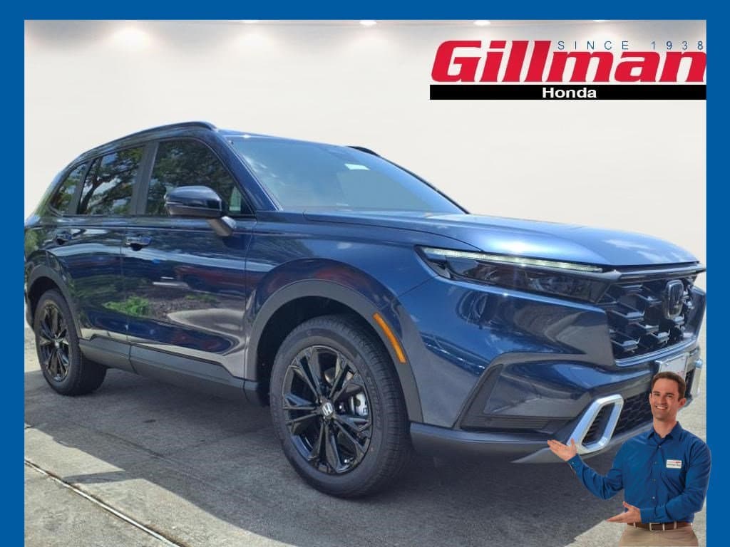 2027 Honda CR-V Hybrid Sport Touring — photo 1 of 17