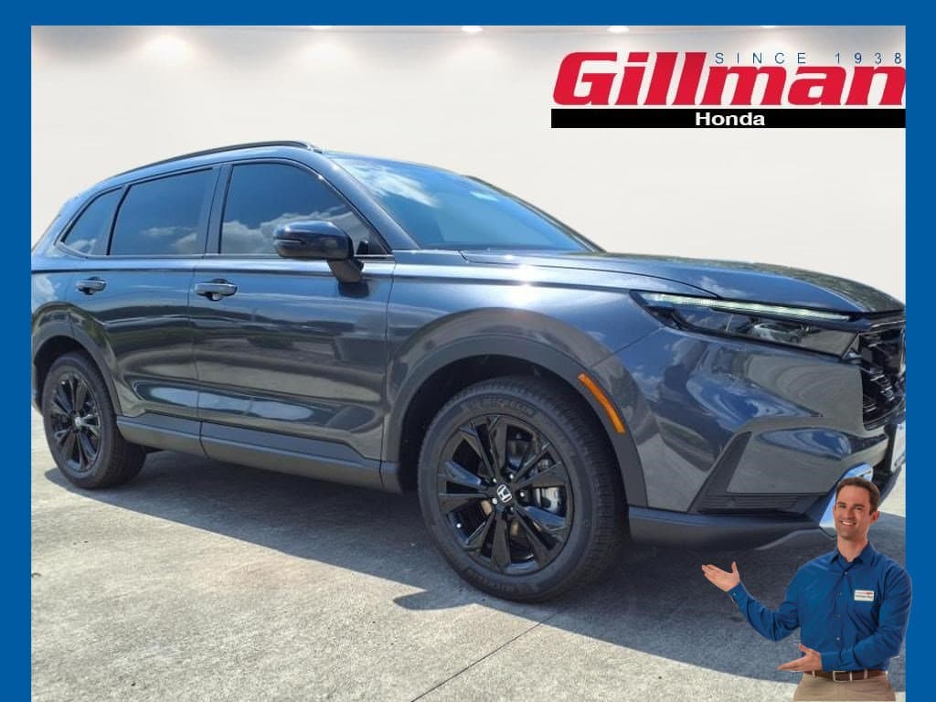 2027 Honda CR-V Hybrid Sport Touring — photo 1 of 17