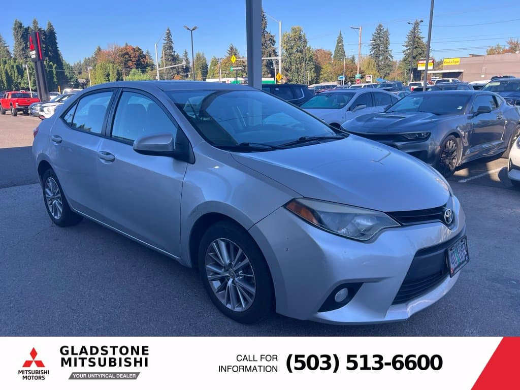 2014 Toyota Corolla LE Plus — photo 1 of 12