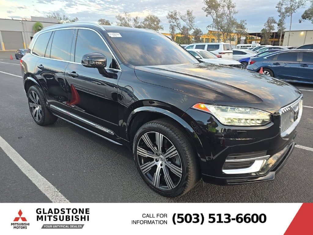 2024 Volvo XC90 Recharge Plug-In Hybrid Ultimate — photo 1 of 11