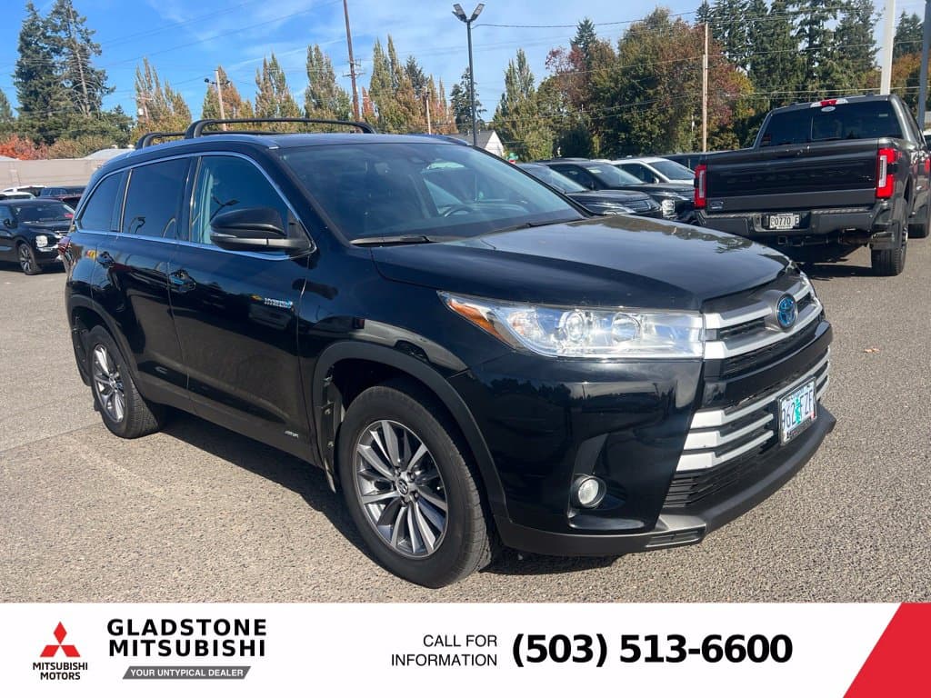 2019 Toyota Highlander Hybrid XLE — photo 1 of 14