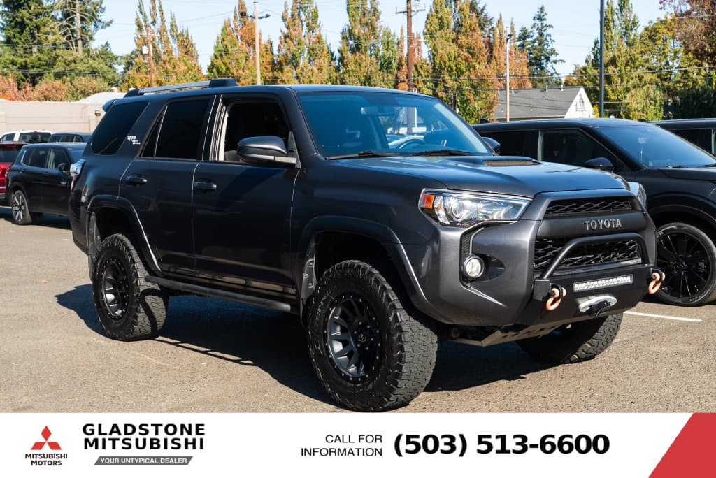 2018 Toyota 4Runner TRD Off Road — photo 1 of 29