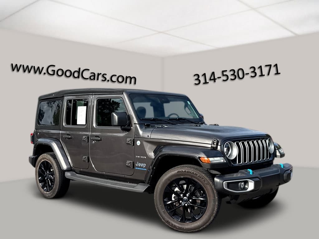 2024 Jeep Wrangler 4xe Sahara — photo 1 of 27
