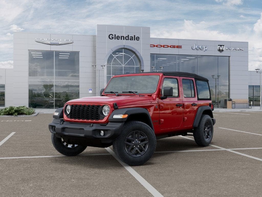 2026 Jeep Wrangler Sport S — photo 1 of 52