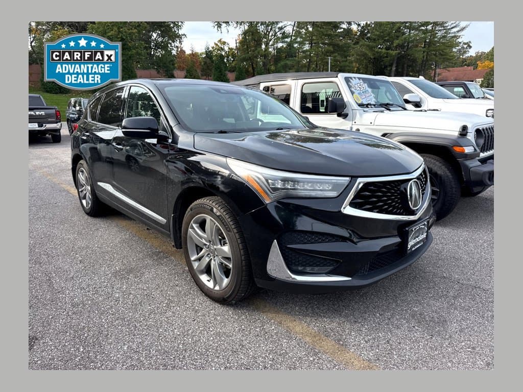 2020 Acura RDX Base — photo 1 of 7
