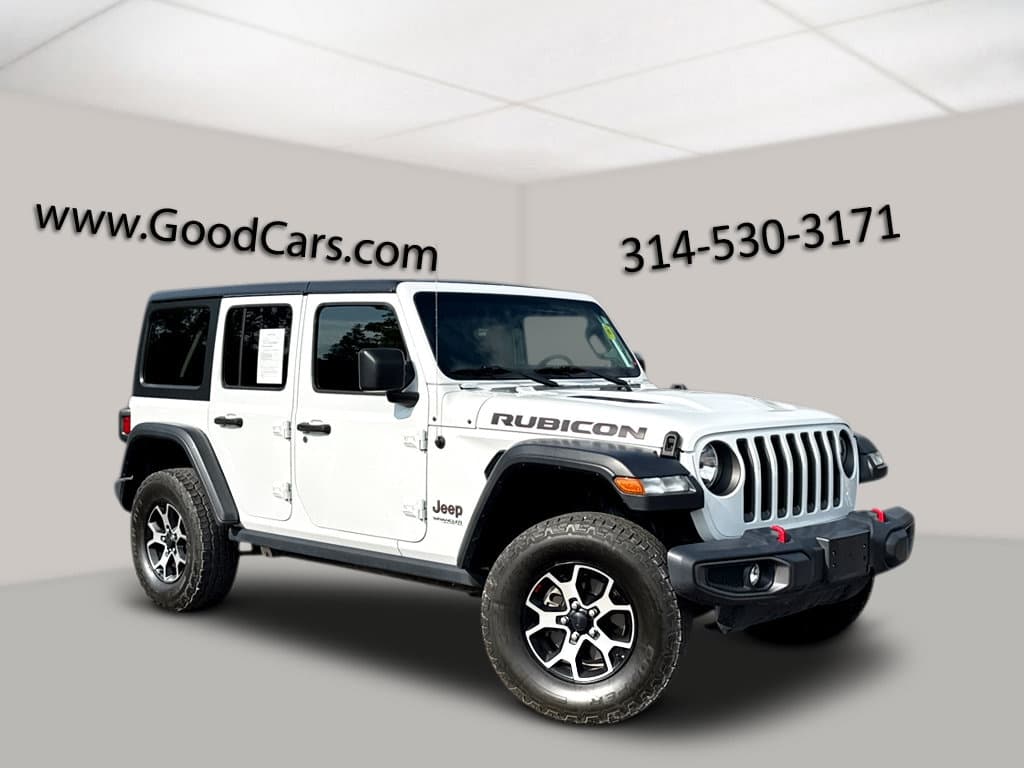 2020 Jeep Wrangler Unlimited Rubicon — photo 1 of 27