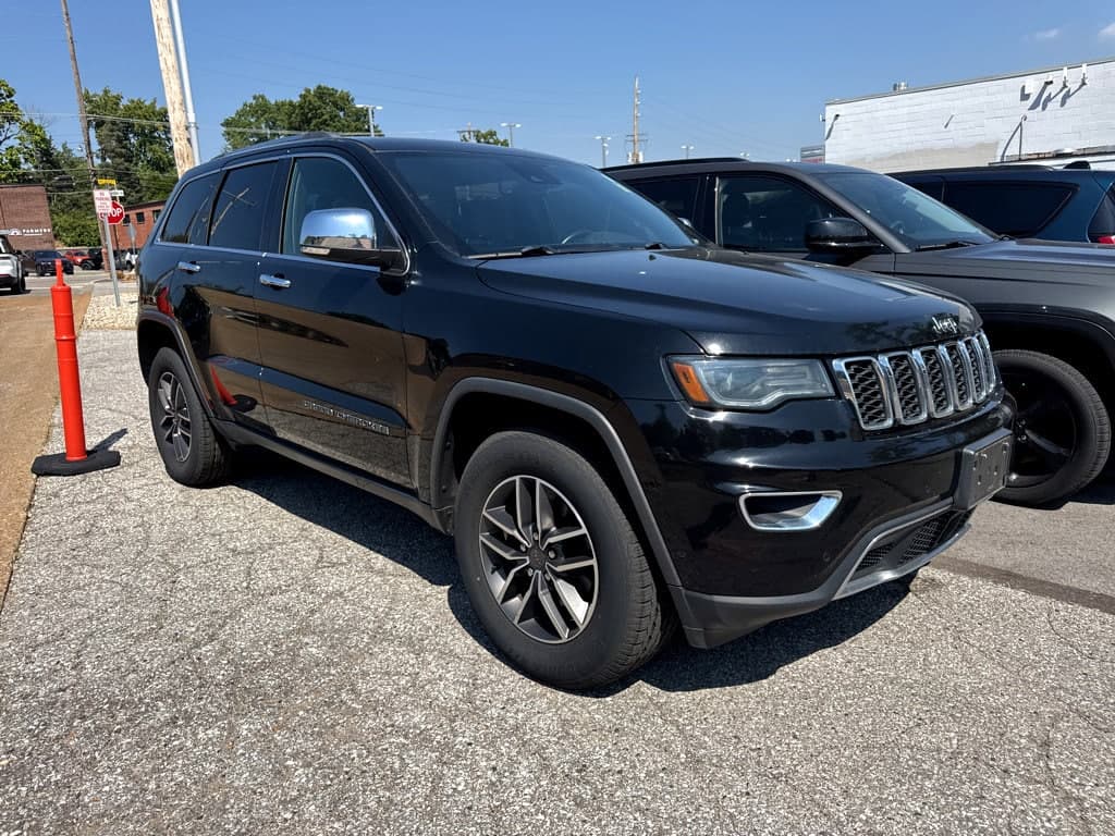2020 Jeep Grand Cherokee Limited — photo 1 of 6