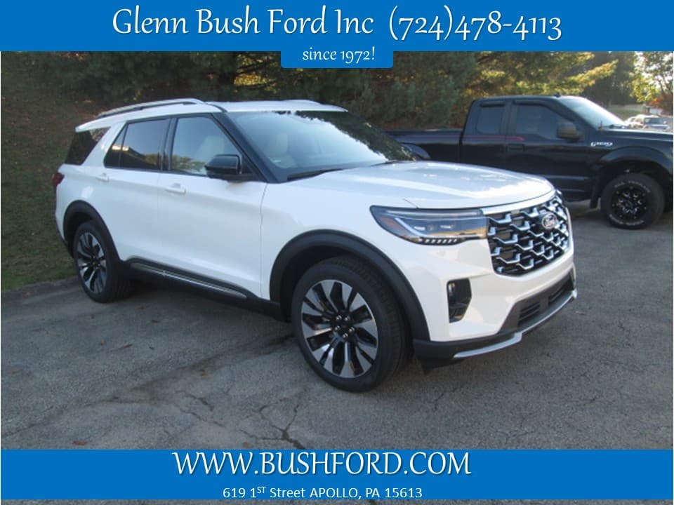 2027 Ford Explorer Platinum — photo 1 of 19