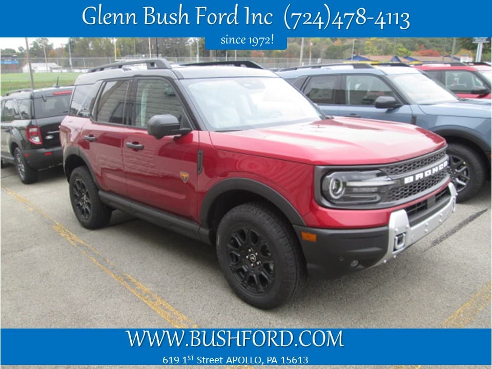 2026 Ford Bronco Sport Badlands — photo 1 of 17
