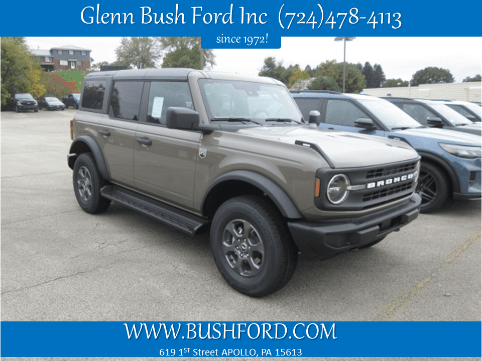 2026 Ford Bronco Big Bend — photo 1 of 19