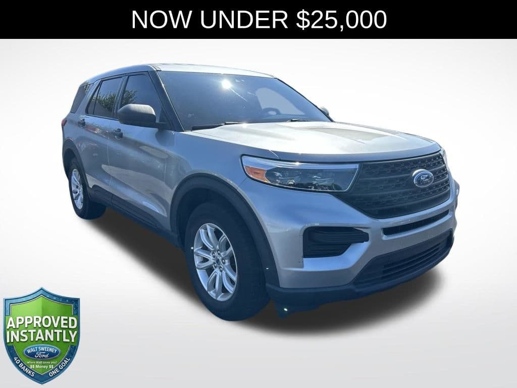 2021 Ford Explorer Base — photo 1 of 25