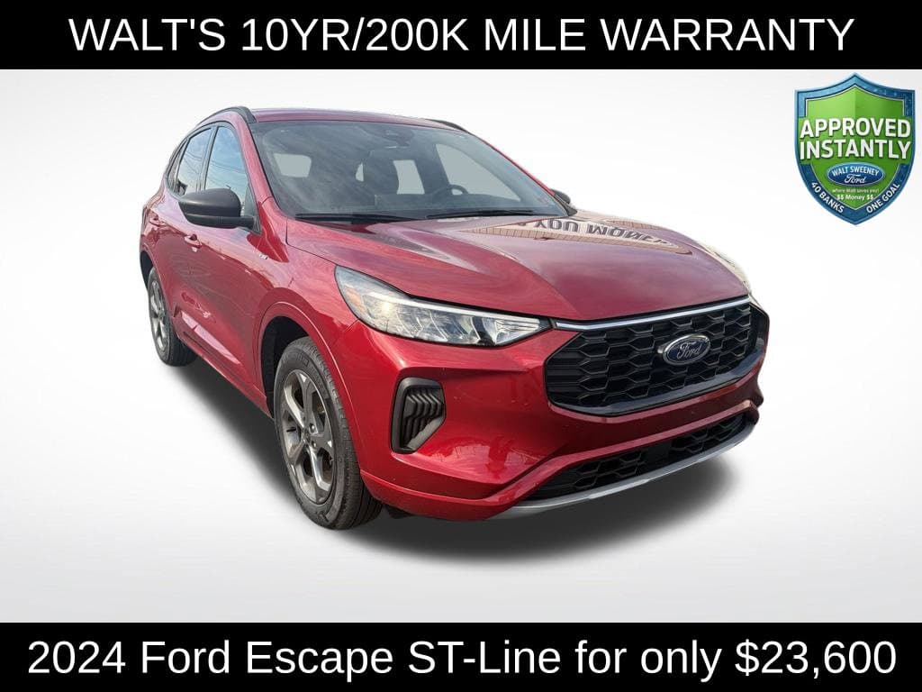 2024 Ford Escape ST-Line — photo 1 of 22