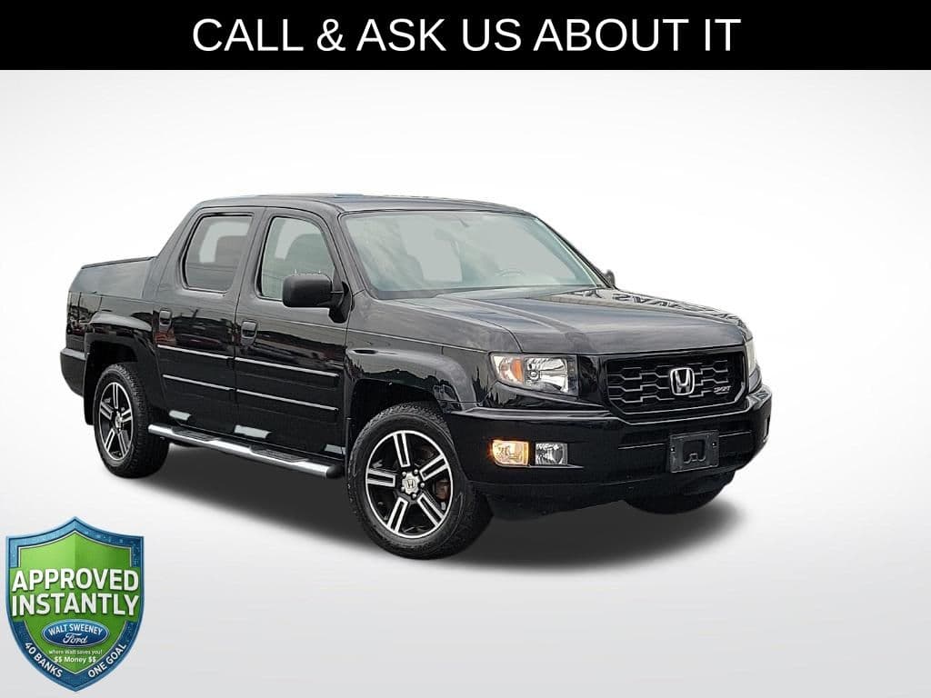 2014 Honda Ridgeline Sport — photo 1 of 28