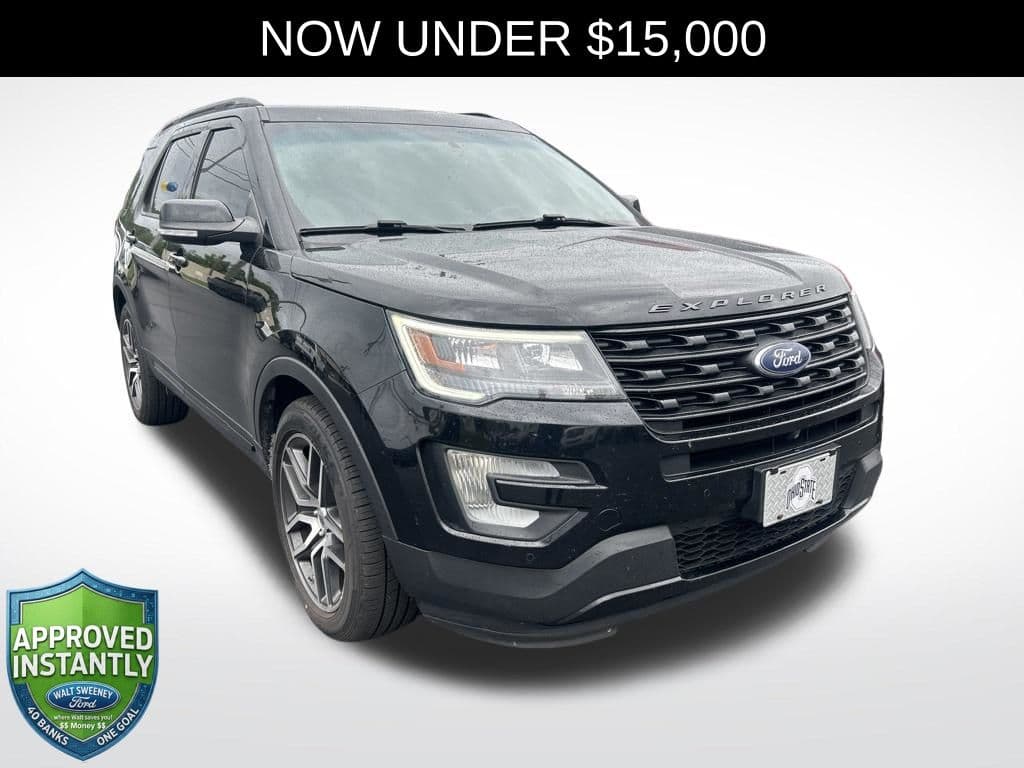2016 Ford Explorer Sport — photo 1 of 27