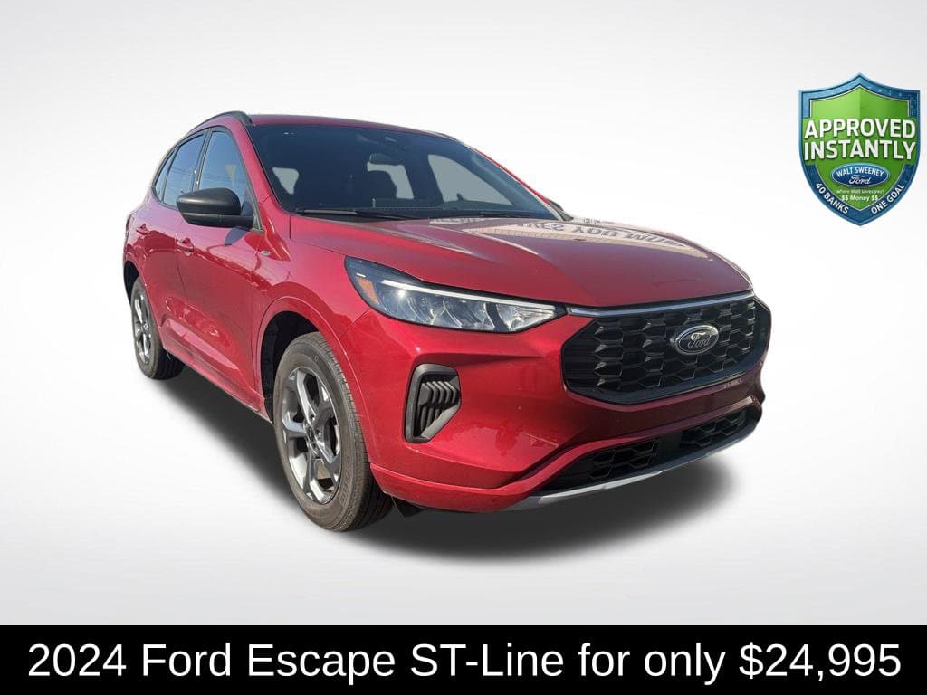 2024 Ford Escape ST-Line — photo 1 of 25
