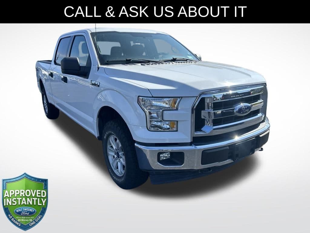 2017 Ford F-150 XLT — photo 1 of 19