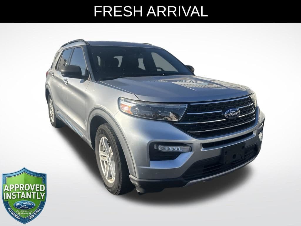 2020 Ford Explorer XLT — photo 1 of 26