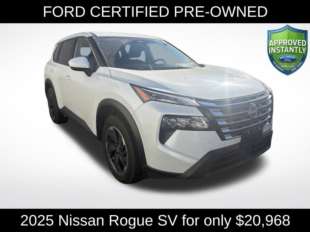 2025 Nissan Rogue SV — photo 1 of 22