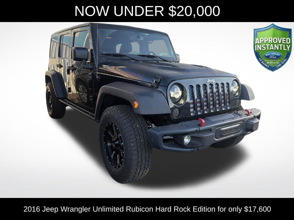 2016 Jeep Wrangler Rubicon — photo 1 of 17