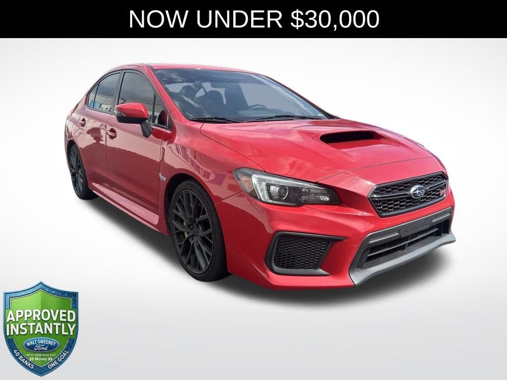 2019 Subaru WRX STI — photo 1 of 15