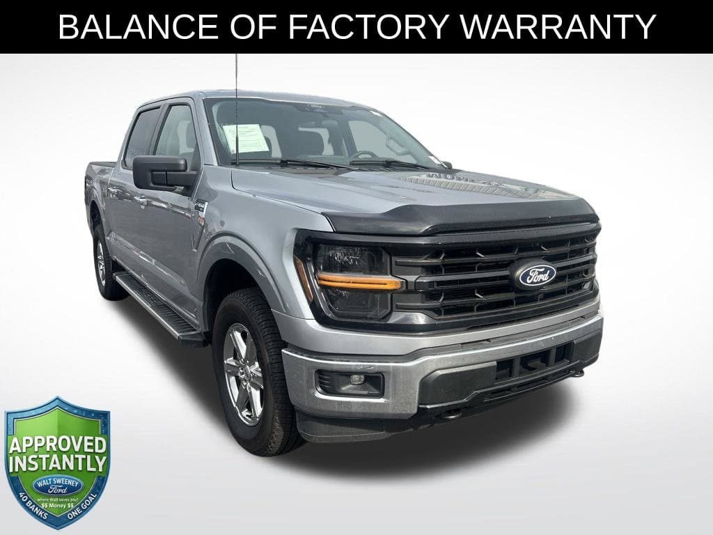 2025 Ford F-150 XLT — photo 1 of 23