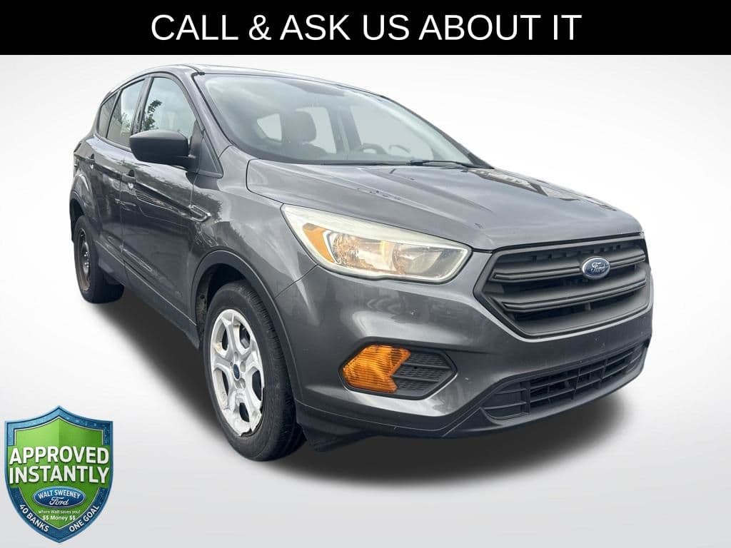2017 Ford Escape S — photo 1 of 19