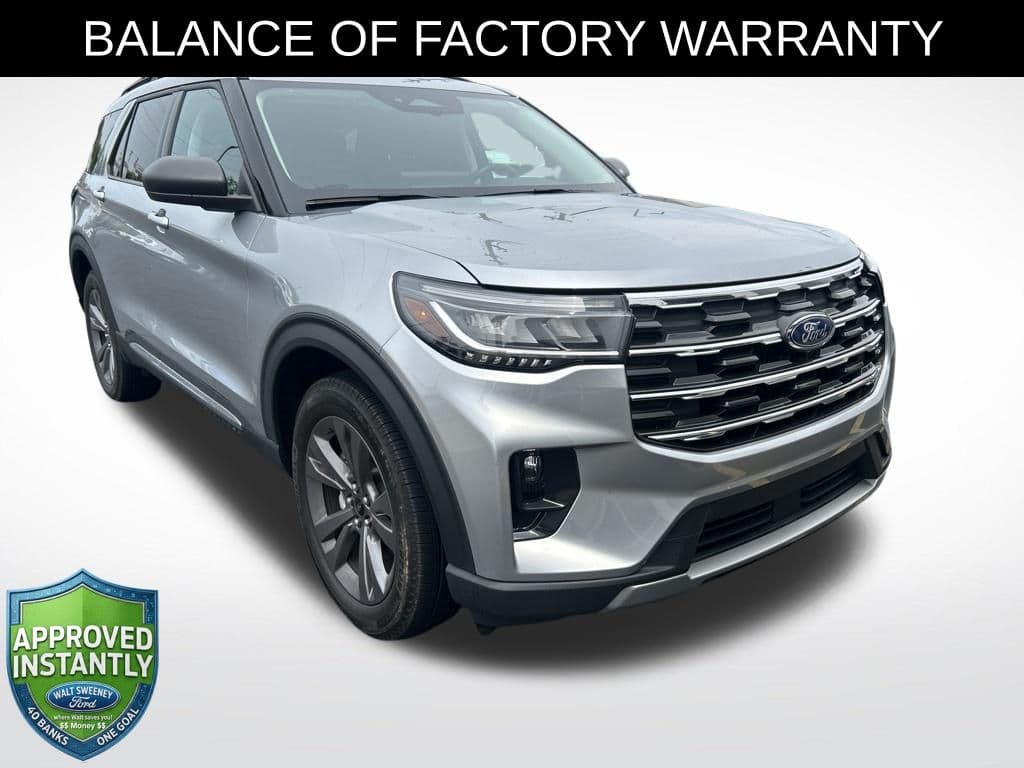 2025 Ford Explorer Active — photo 1 of 19