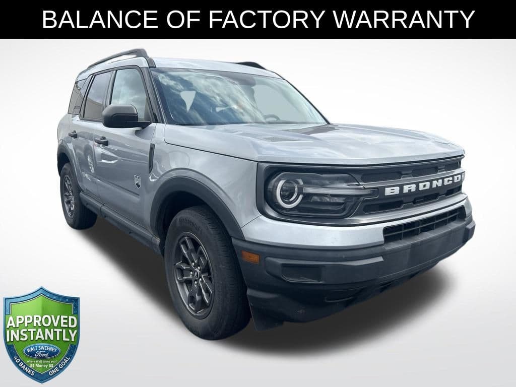 2023 Ford Bronco Sport Big Bend — photo 1 of 19